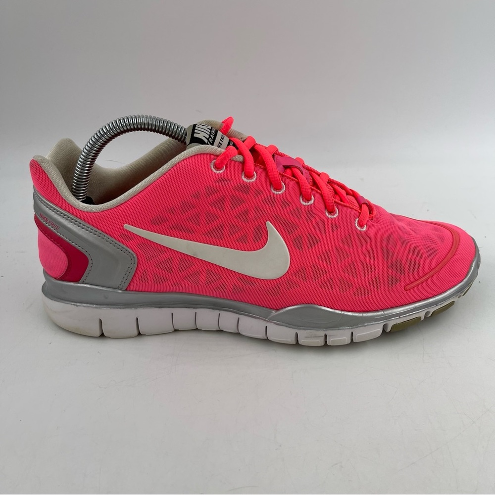 Nike Women’s Free Fit 2 Neon Pink 487789-601 Training Shoes - Size 10